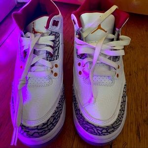 Jordan 3 cardinal red